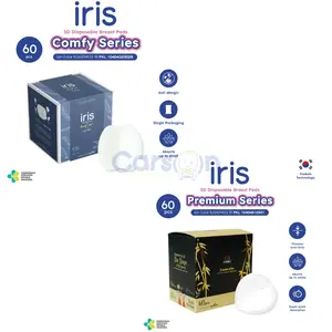 Iris Breast Pad Premium Isi 60 Disposable Breastpad Spectra |Iris Comfy Breastpad