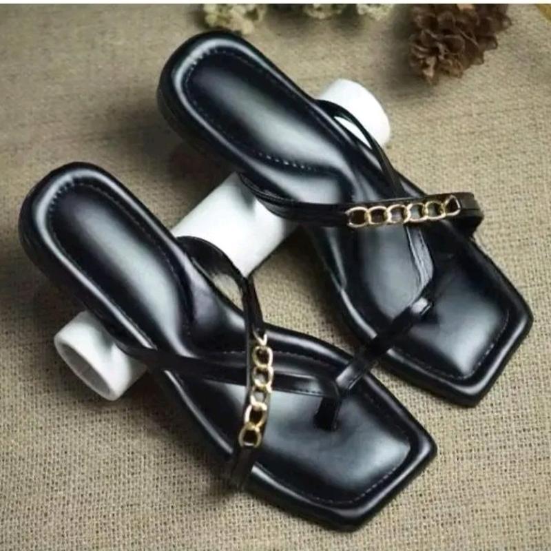 Sendal Wanita Korea Style Empuk Terbaru Model Japit - Cewek 3