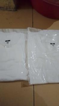 Product Review of [BELI 1 DIKIRIM 2] KPM Apparel 2 Pcs Kaos Classic Premium Reguler dan Big Size Cotton Combed 20s Nyaman Polos Basic Pendek from T**a H**i B**i 3