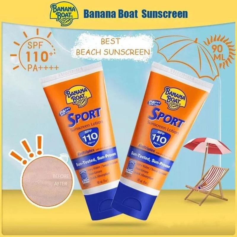 Kem chống nắng Banana Boat 90 ml cho toàn thân, chống nước và mồ hôi, bảo vệ…