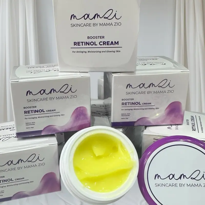 BOOSTER RETINOL CREAM BY MAMZI 1
