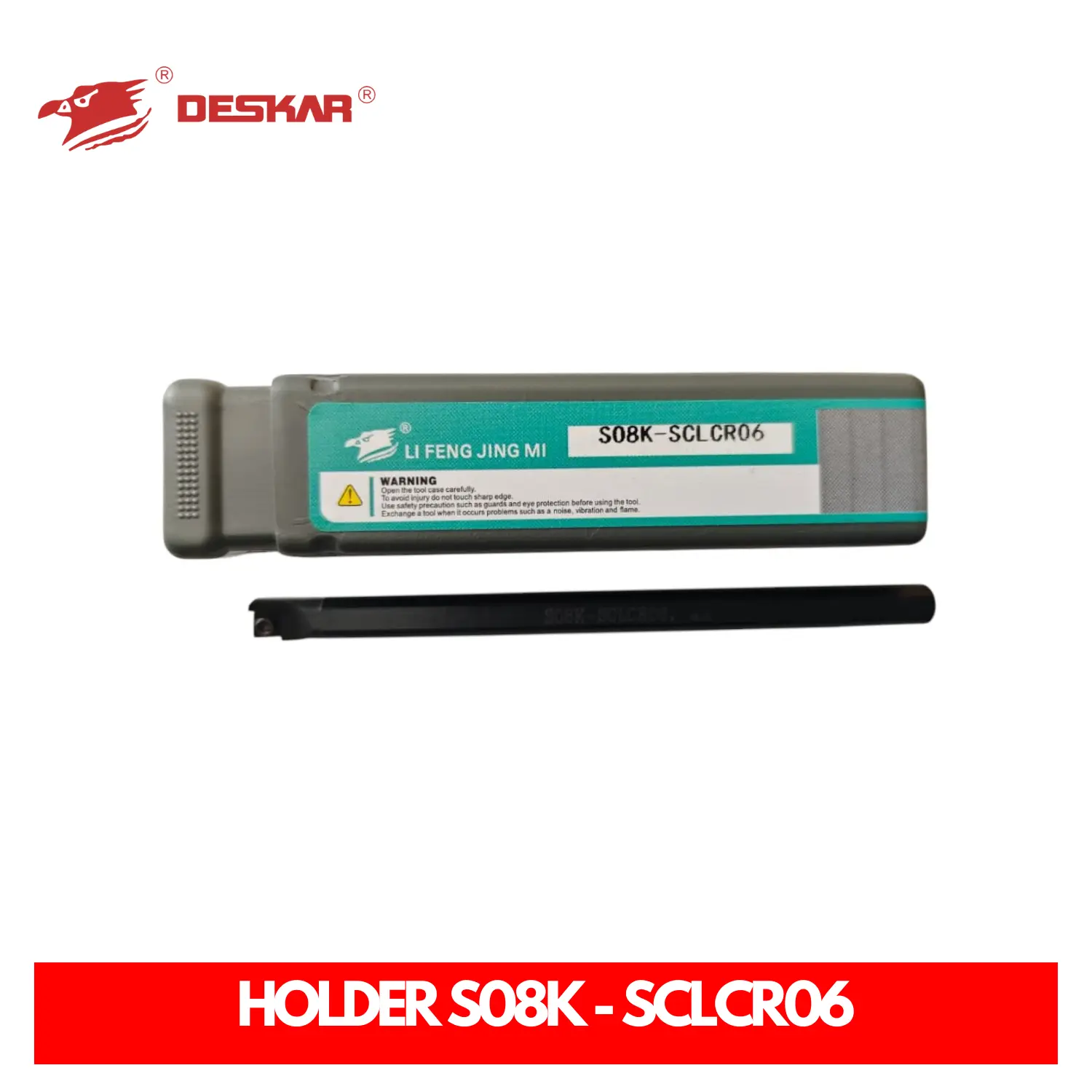 HOLDER S08K - SCLCR06 INTERNAL TURNING