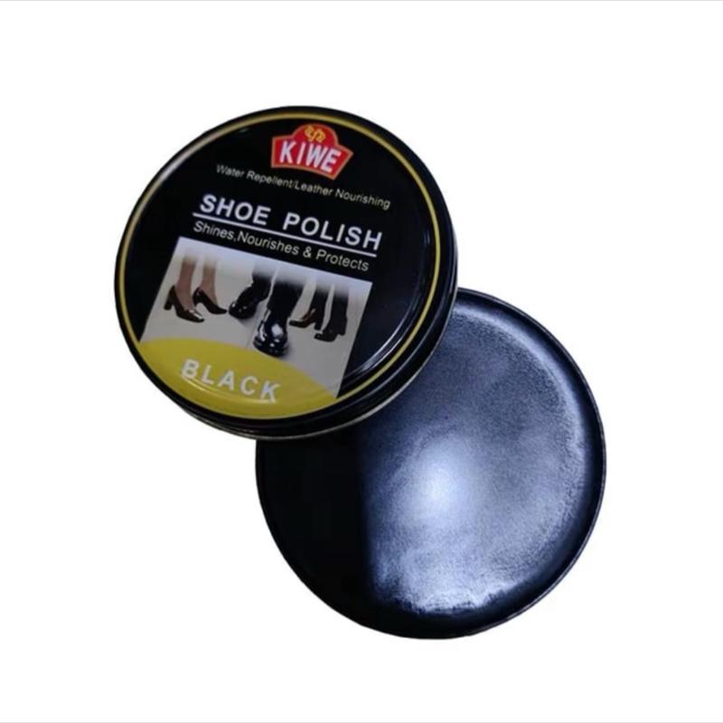 Xi đánh giày màu đen cao cấp dạng sáp, xi sáp đánh bóng làm sạch bảo vệ da giày bền đẹp chống thấm nước