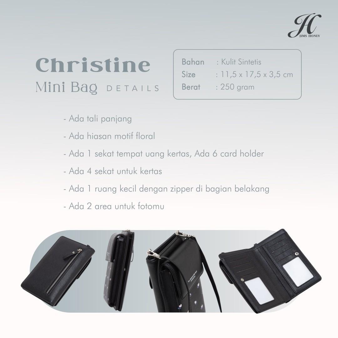 JIMS HONEY TAS KECIL WANITA CHRISTINE MINI BAG