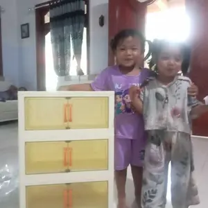 [COD 24h shipping] Tidy Tribe LEMARI PLASTIK JUMBO 50CM, LEMARI PLASTIK SUSUN, LEMARI PLASTIK LIPAT, LEMARI PENYIMPANAN SERBAGUNA, LEMARI PAKAIAN, LEMARI AWET, LEMARI MUDAH DIRAKIT
