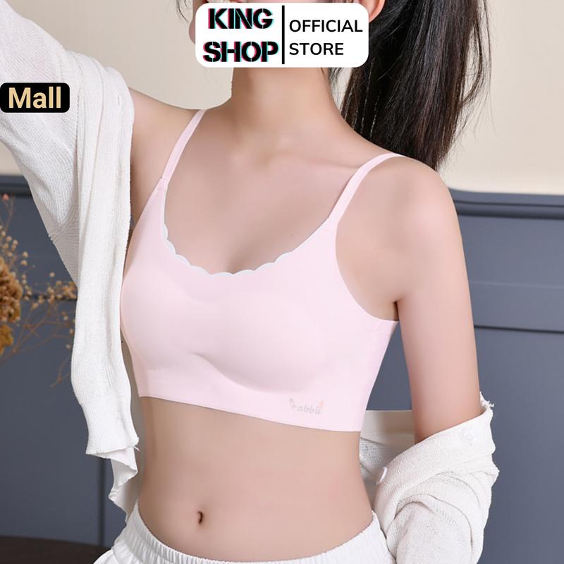 Áo Lót Lá Cho Bé Gái Đang Dậy Thì (size 25-60kg), Áo Lá Có đệm mút ngực Mềm Thoáng Khí Co Giãn Tốt KING SHOP B7133