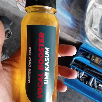 Product Review of Vocal Booster Umi Kasum Minuman Burung Isian Multivitamin Penggacor Burung Masteran from i**m 2