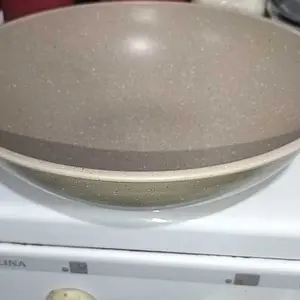 (EXCLUSIVE BABYOLIV) (PO DIKIRIM DALAM 20 HARI) TEXANIA Wajan Keramik 28CM Anti Lengket  Masak Tebal & Tahan Panas | Cocok Semua Kompor | Bebas PFOA Kitchenware