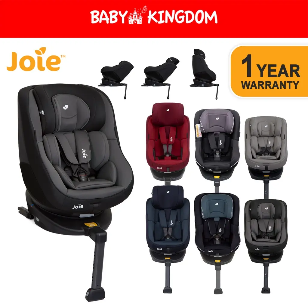 Joie Spin 360 Car Seat (1-Year Warranty)