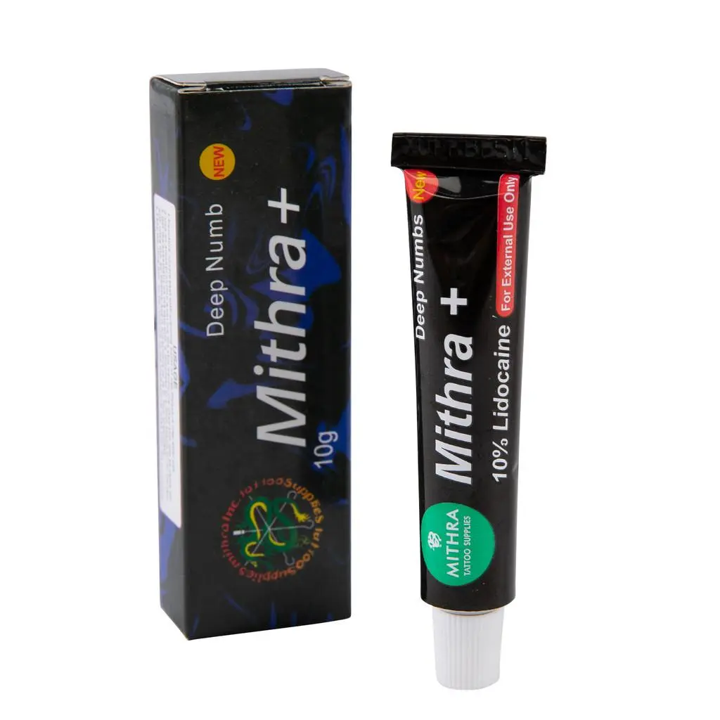 Mithra Professional Soothing Cream 10g | Perawatan Wajah & Krim Anestesi untuk Sulam Alis, Tattoo Bibir, dan Prosedur Kecantikan Lainnya - Pelembab