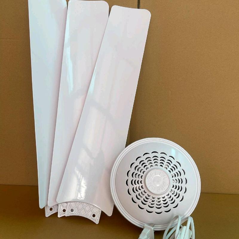 Quạt trần mini 3 cánh 1050 mẫu cánh vuông sải cánh 105cm siêu mát 2
