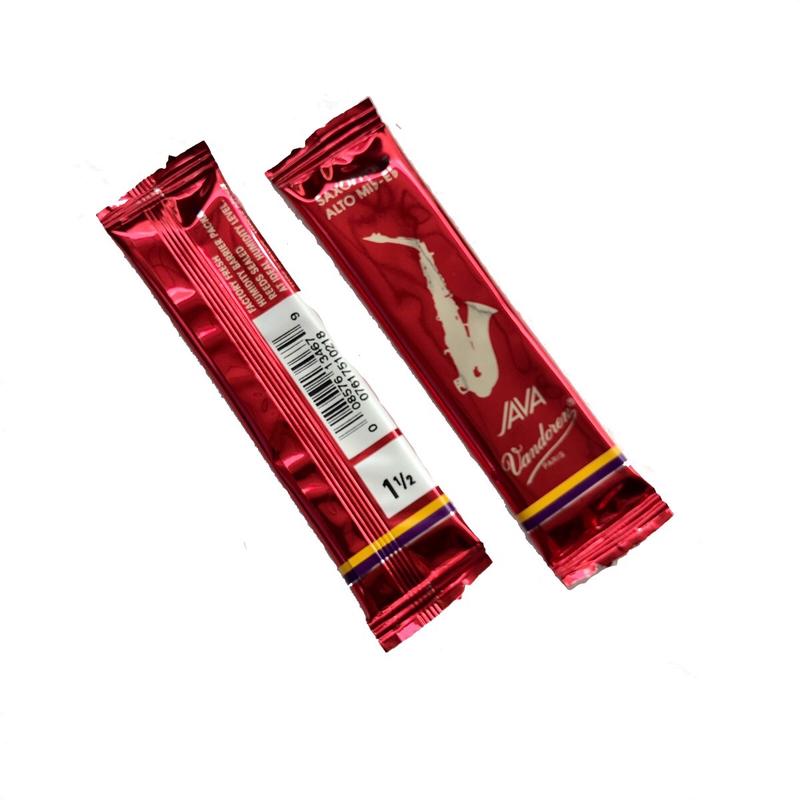 Reeds Saxophone Alto Reed Vandoren Java Red Original 5