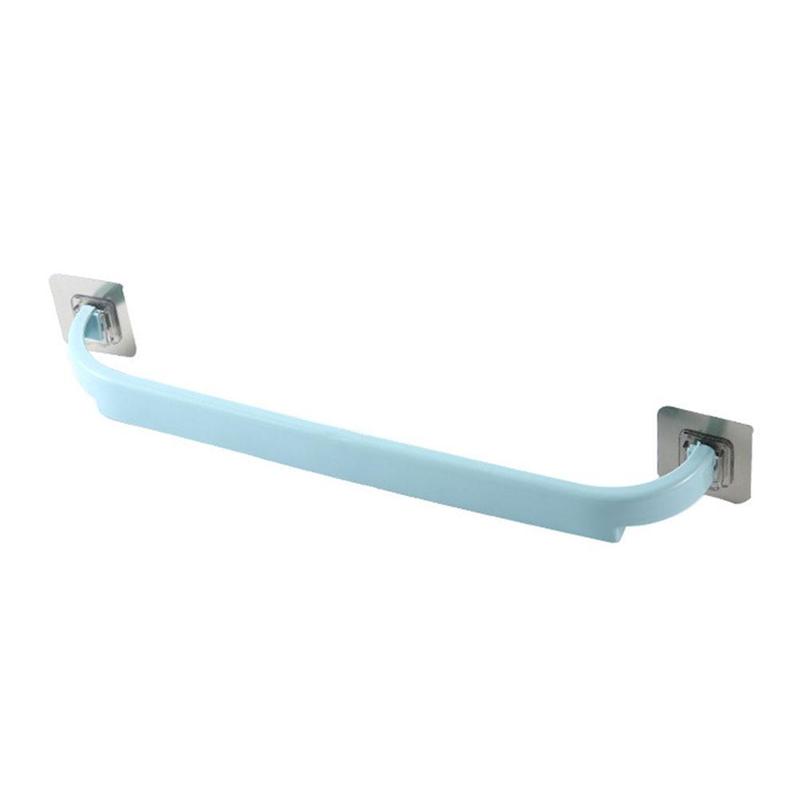Product Introduction of Self Adhesive Towel Bar Non-Trace Rack Towel Holder Hanger Easy Installation Wall Mounted Towel Rack Shoes Storage Rack Storage 23