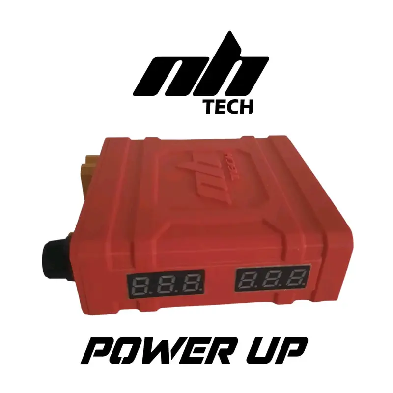 POWER UP AKI / STABILIZER AKI / PENAMBAH TEGANGAN AKI RACING BISA DIATUR untuk motor 3