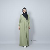 Gambar SHABIYAN-542 Gamis Harian Wanita Simple dan Elegan - Sage, S/M dari shabiyan Kota Administrasi Jakarta Selatan 5 Tokopedia