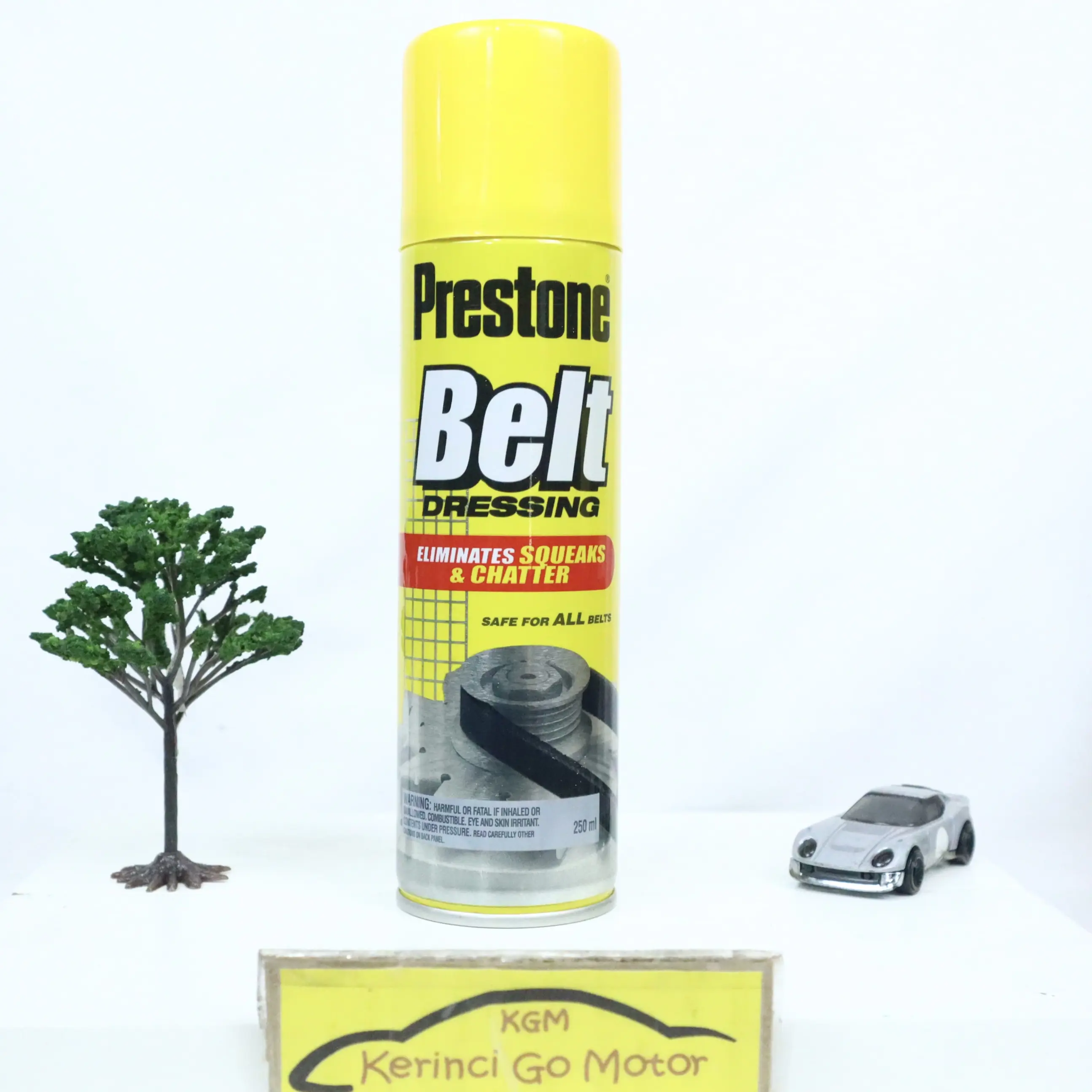 Prestone Belt Dressing 250ml Perawatan V Belt & Vanbelt Semprotan Fanbelt Pelembab Tali Kipas Original