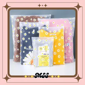 MSS (COD) Ziplock Karakter Kantong Serbaguna Polos Ritsleting Motif Tas Penyimpanan Pakaian Serbaguna Plastik anti Air Ziplok (BELI LOKAL)