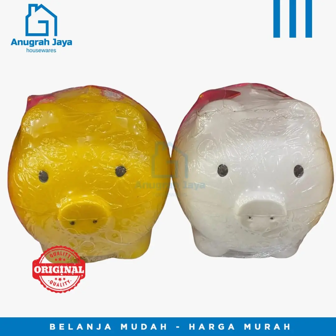 CELENGAN PLASTIK PIGGY IKIMURA