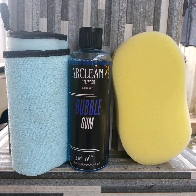 AUTO DOFF PENGHITAM BODY KENDARAAN KASAR by ARCLEN car wash Paint sabun motor 2
