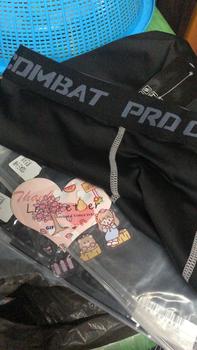 Product Review of Seluar ketat sukan untuk Lelaki, seluar pendek mampatan elastik cepat kering, untuk latihan dan Kecergasan, untuk berlari Clothing Shorts Outdoor Sport from P**r D**i 0
