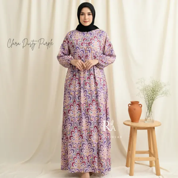 Clara - Dusty Purple