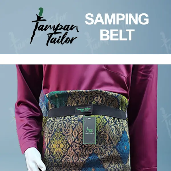 Samping Belt by Tampan Tailor