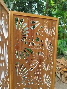 Renjana Penyekat Ruangan Pembatas Motif Bahan Pvc Board