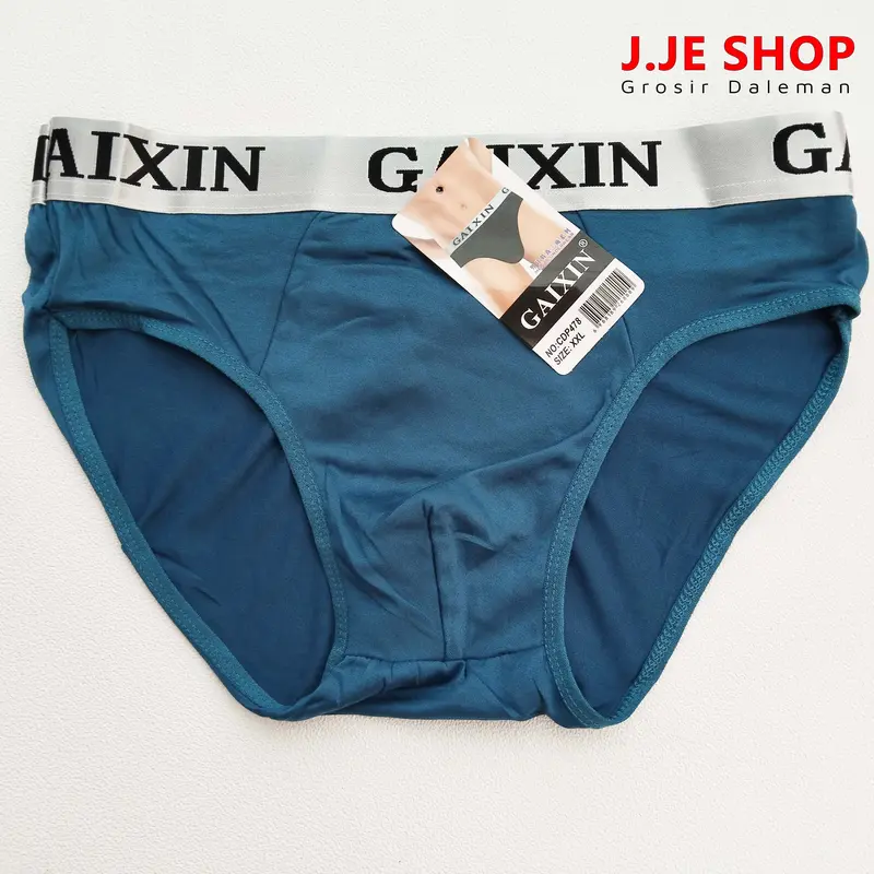 12 Pcs Celana Dalam Pria Dewasa Premium Gaixin Size L XL XXL - Kain Halus dan Lembut 2