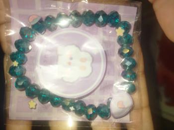 Product Review of [CO SAAT LIVE] Gelang Crystall Cantik Limited Edition from s** 0