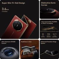Gambar HUAWEI Mate XT Smartphone | Ultimate Design | Super Slim Tri-fold Design dari Huawei Indonesia Kota Tangerang 3 Tokopedia