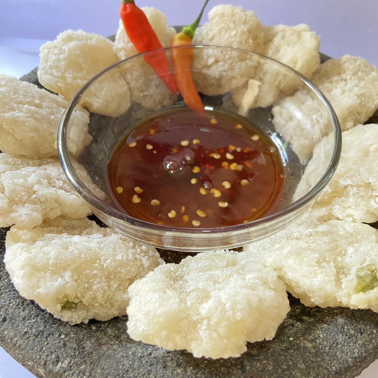 CIRENG SAMBAL RUJAK MEREBELL 395gr Isi 20Biji