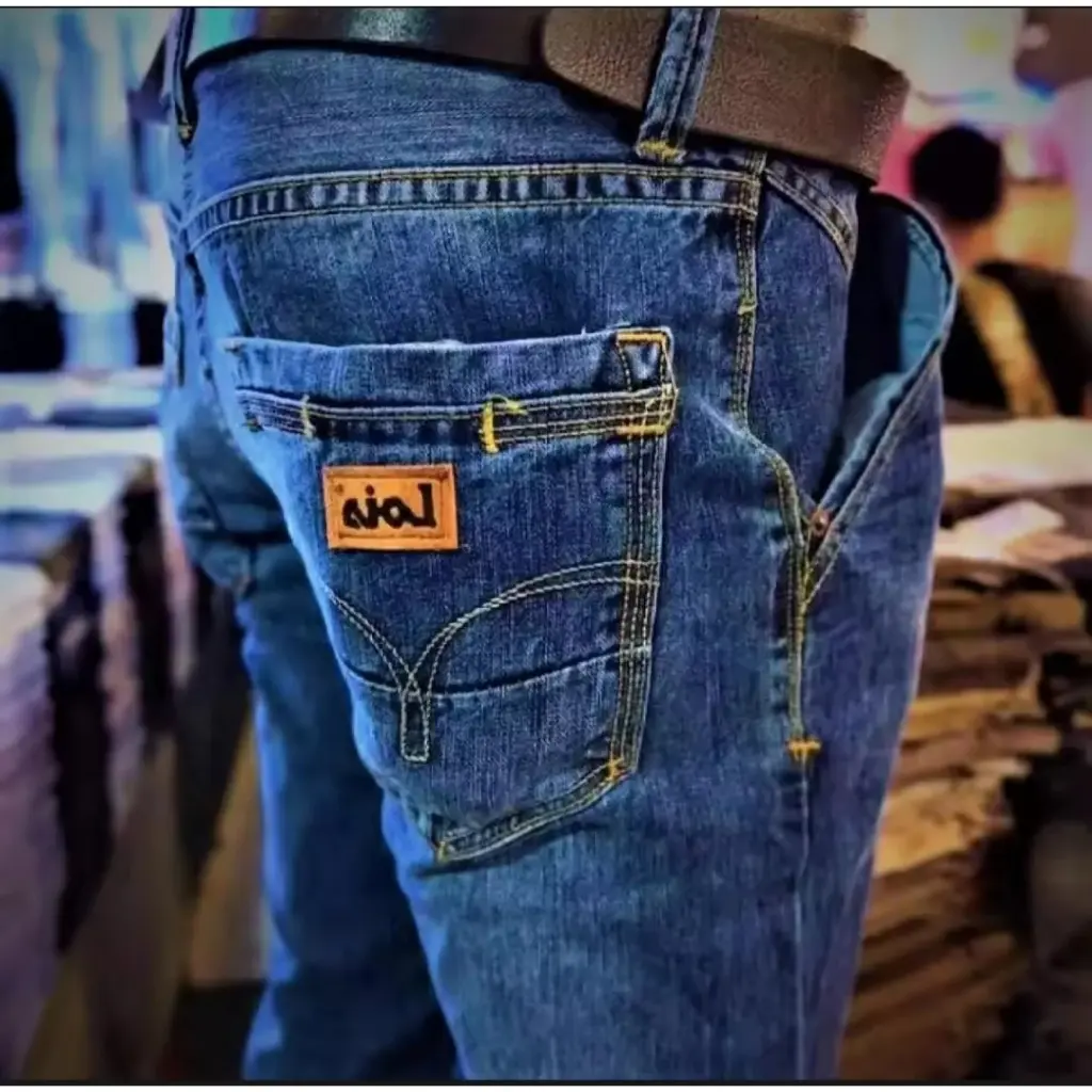 Celana panjang pria lois premium denim-Celana Lois Pria Terlaris