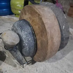 rak cobek + pisau telenan modern kekinian minimalis