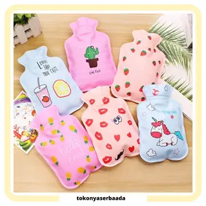 TSA (COD)Kantong Kompres Air Panas Es Dingin Kantung Kompres Demam Dan Nyeri Motif Kartun Cold Compress