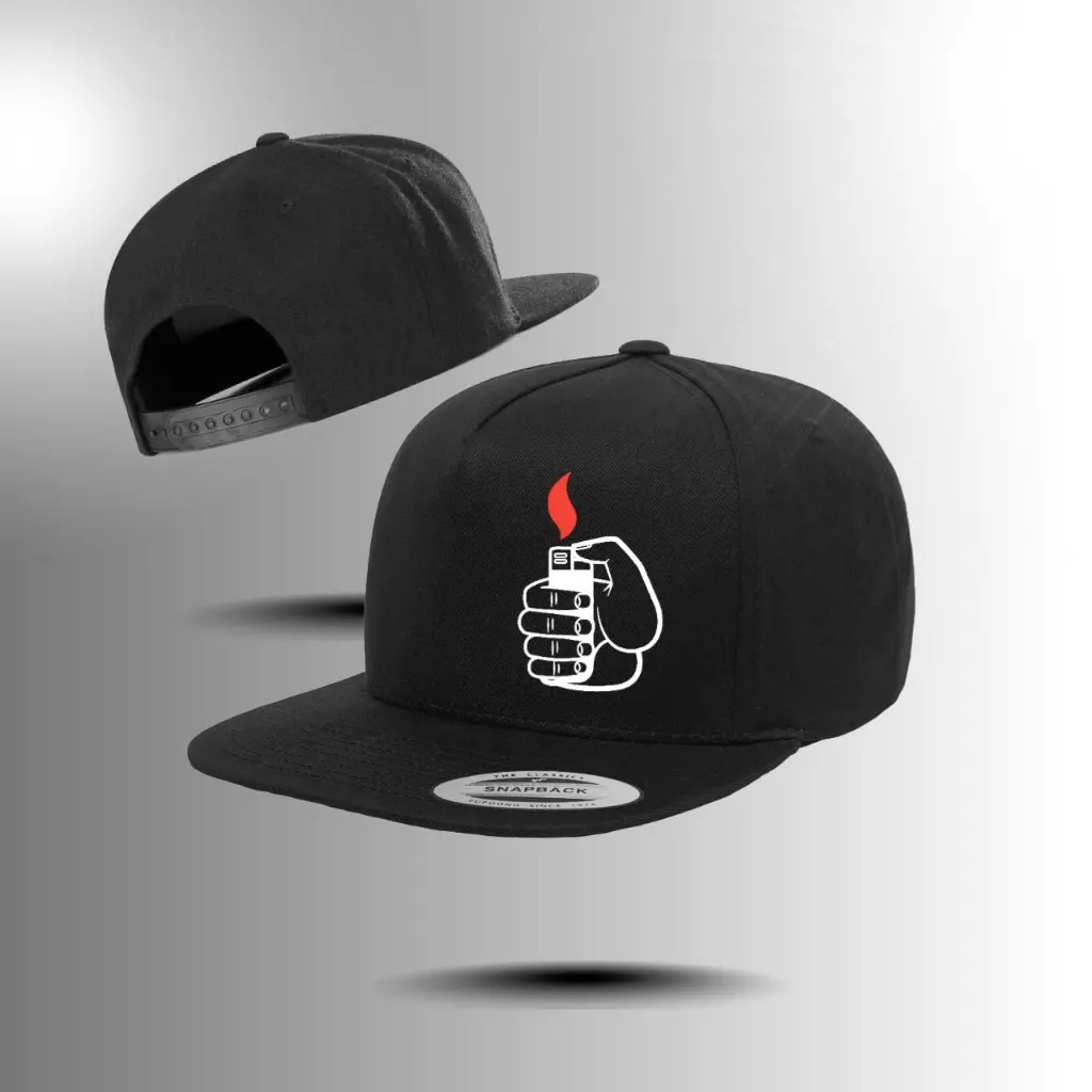 Topi Caps Snapback Original Logo Korek api ! Topi Hip hop Pria wanita basic premium - topi caps original distro termurah - hight quality - best seller - bayar di tempat