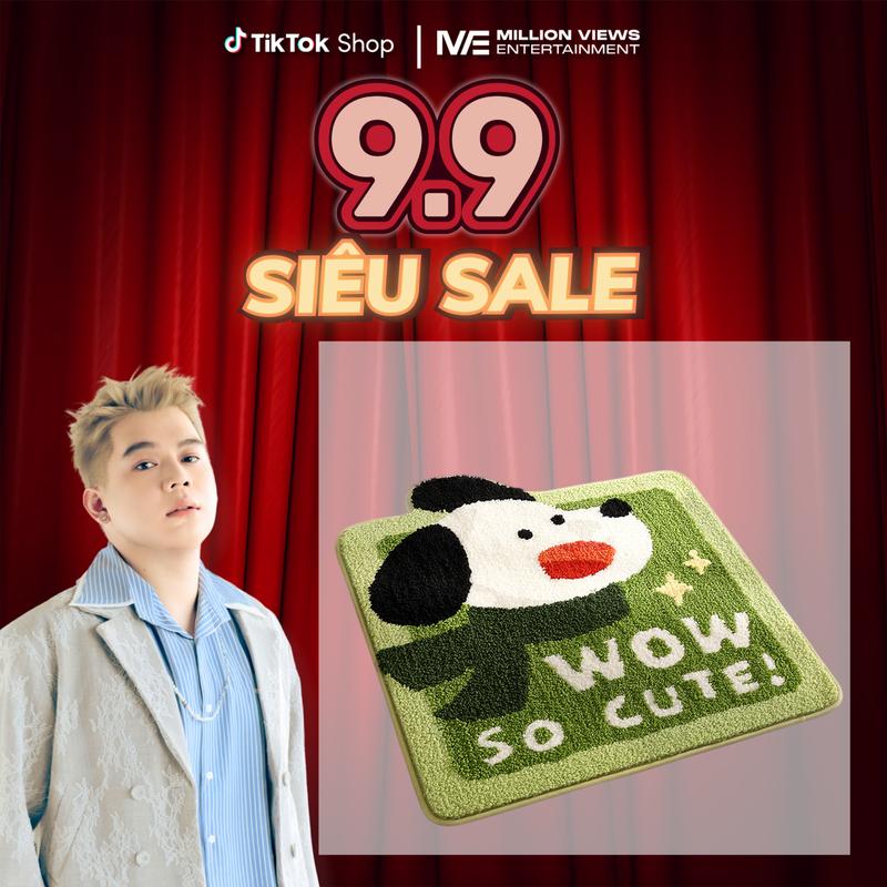 Thảm Chùi Chân Lông Cừu HOMIES 100 Mẫu Thiết Kế Độc Quyền 2025 Thảm lau chân 5D