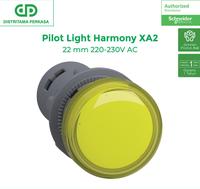 Gambar SCHNEIDER PILOT LIGHT HARMONY YELLOW SCHNEIDER XA2EVM8LC dari DP Electric Kota Tangerang 1 Tokopedia