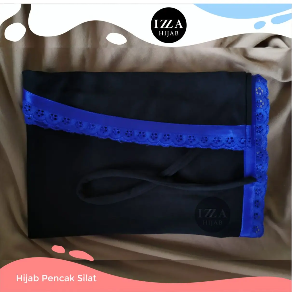 Jilbab Olahraga Pencak SIlat - Hijab Sport Premium - Khimar Instan - IKSPI - PAGAR NUSA - MERPATI PUTIH - PSHT