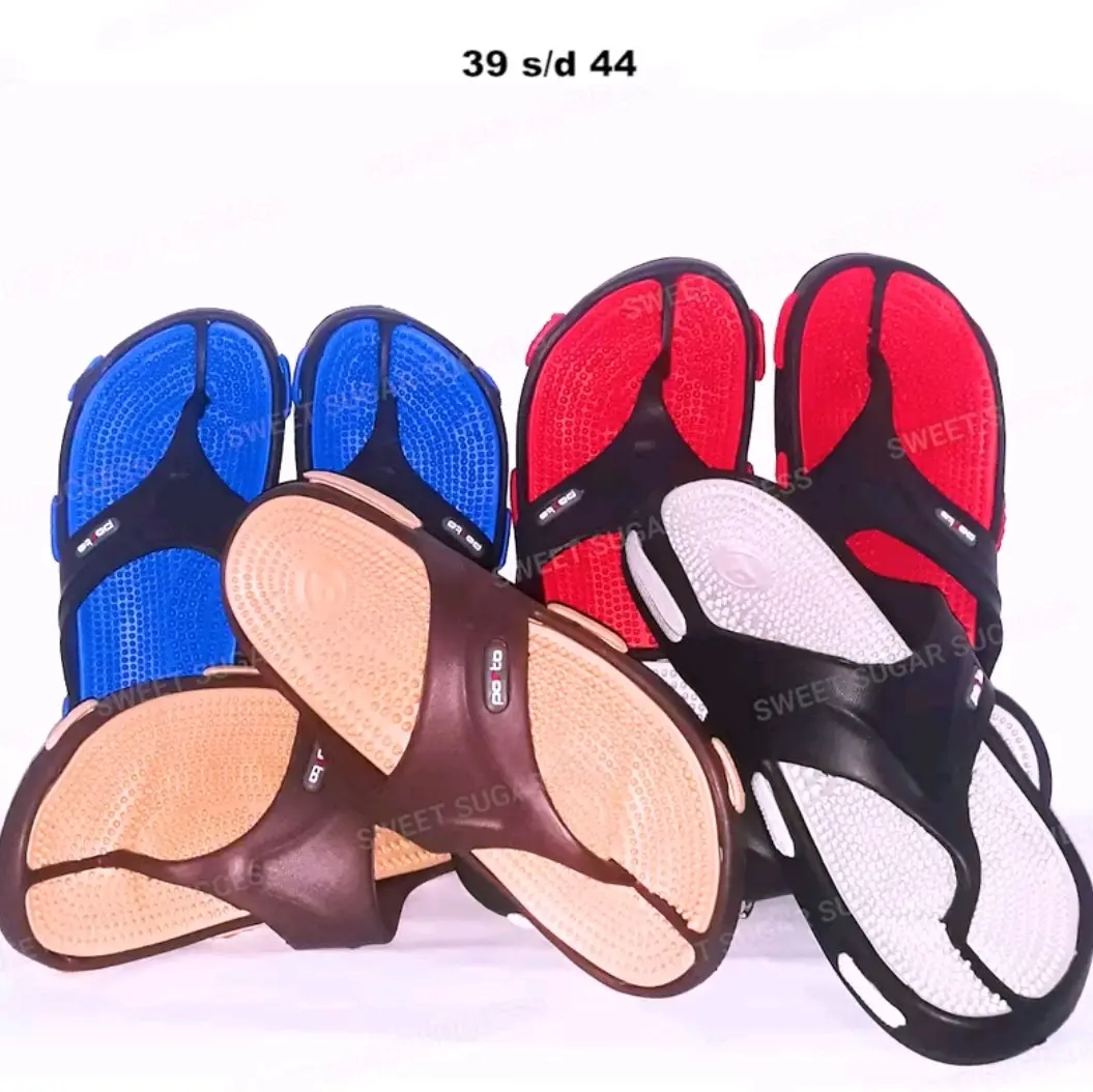 Sandal PORTO 605 Jepit Duri Pria Berkualitas Murah dengan Pilihan Warna dan Ukuran Sendal Karet