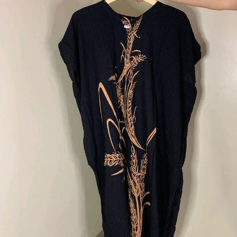 Daster Lowo Jumbo Rayon Premium Busui Frendly Motif Batik 4
