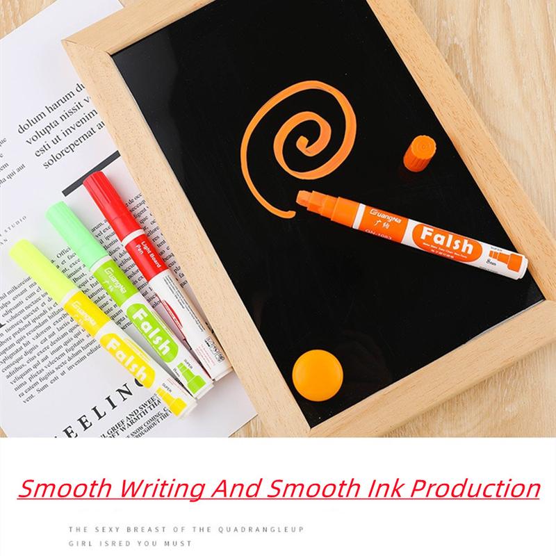 Product Introduction of GN 12-Color Electronic Screen Erasable Highlighter LED Electronic Board Luminous Pen Color Marker Light Board Pen 6