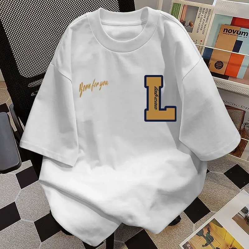 NASA IDOL T-shirt Putih Dewasa Baju Kaos Kece Distro Lengan Pendek Oversize Render Print Keren epidemic Unisex C552 3