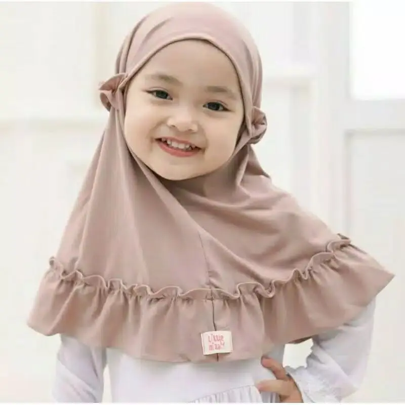 (BELI 1 GRATIS 1 ) Hijab Anak Carla 0-3 Tahun