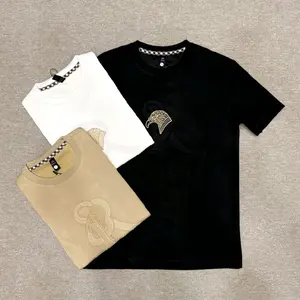 Kaos Mror super Vipp pria SLIMFIT fitt badan