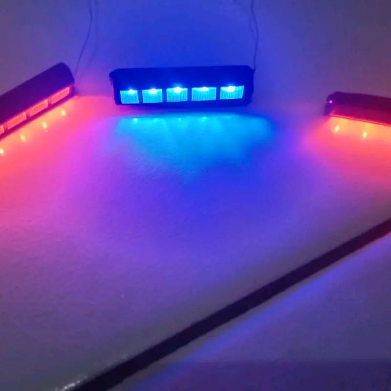 Lampu nyala rotator nyala atau strobo nyala 0
