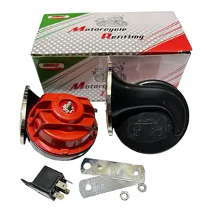 Klakson Keong Double Isi Dua 12 Volt Motor Mobil Plus Relay Klakson Suara Ngebass Motorcycle