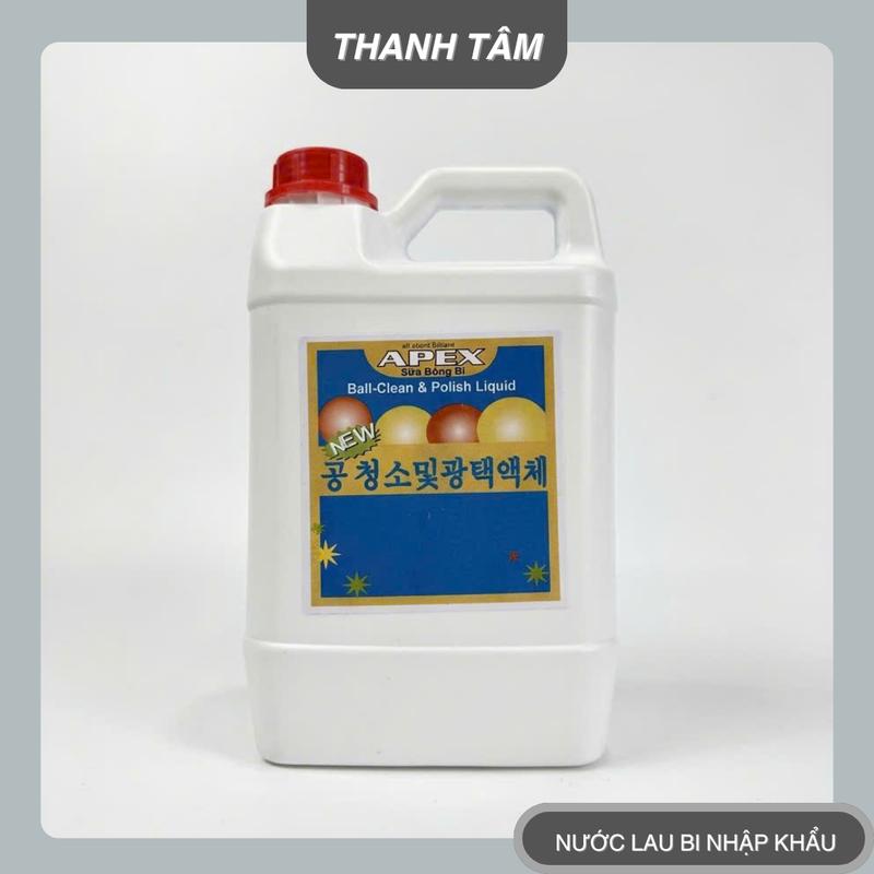 Nước Lau Bi Bida Hàng Nhập Khẩu