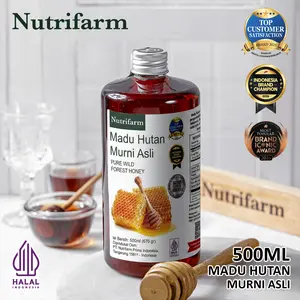 NUTRIFARM MADU HUTAN 500 ML Organik