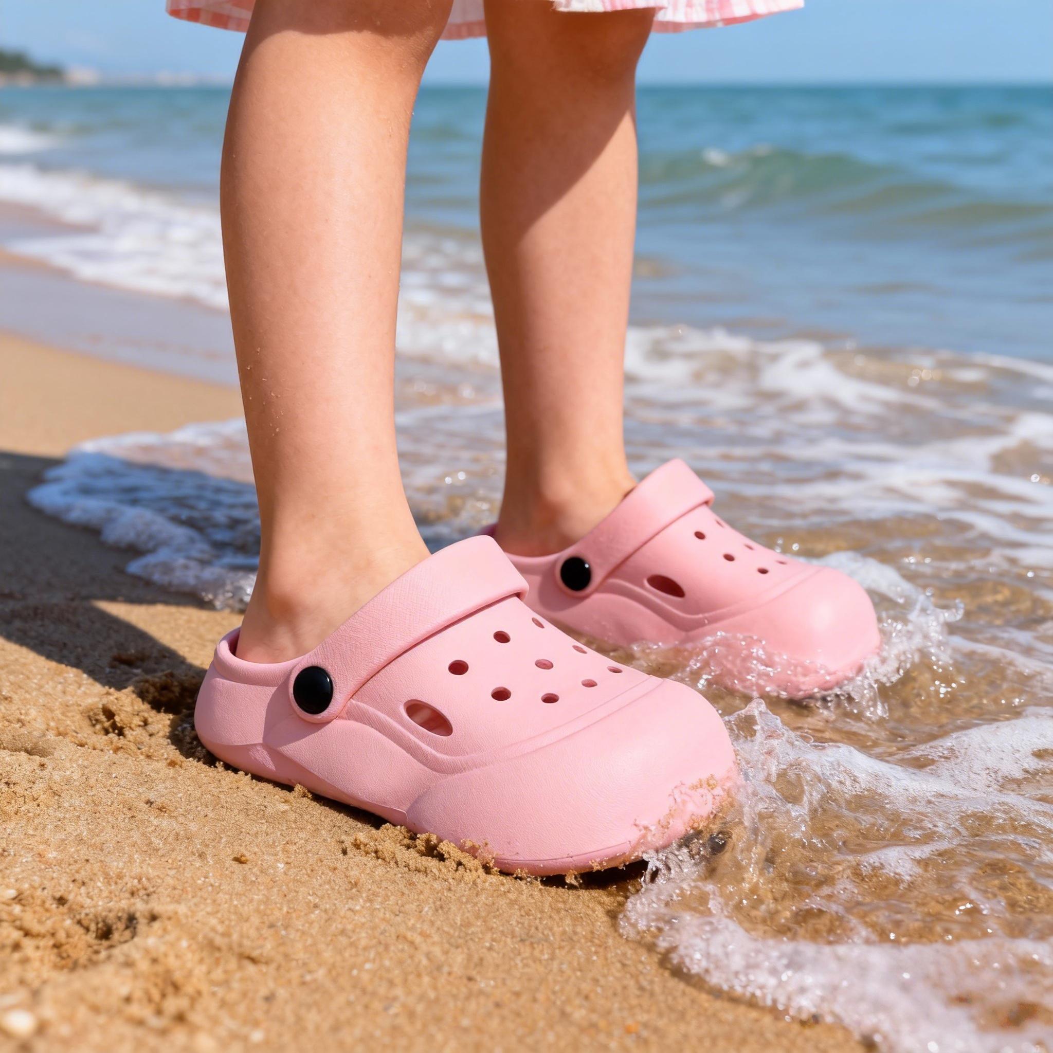 Baru Model Sandal Anak Perempuan Baim Selop Nyaman Kodok Jibbitz Sendal Anak Cewek Size 20-35 Baru Model Sandal Anak Perempuan Baim Selop Nyaman Kodok Jibbitz Sendal Anak Cewek Size 20-35