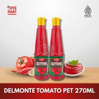 Gambar DELMONTE TOMATO PET 270ML SAUS TOMAT dari OYEFROZEN BUAHBATU Kota Bandung 1 Tokopedia